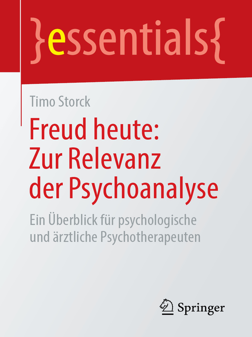 Title details for Freud heute by Timo Storck - Available